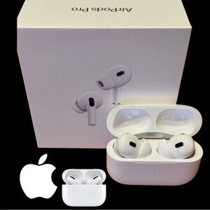 SOLD - Apple AirPods Pro 2nd Generation MagSafe Wireless Charging Case - White