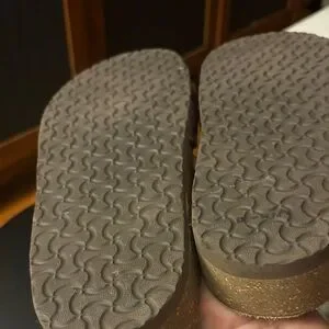SOLEPLAY Brown Leather Men’s Stylish Sandals With Braided Strap Made In India