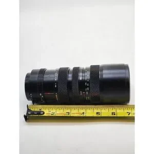 Soligor 85-210mm F/1:3.8 Vintage Manual Focus Lens - Make In Japan W/case