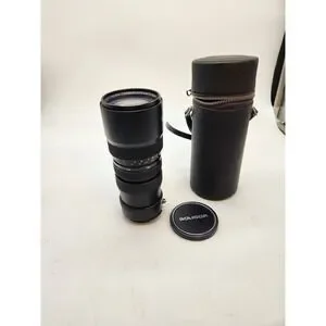 Soligor 85-210mm F/1:3.8 Vintage Manual Focus lens - Make in Japan w/case