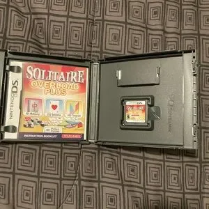 Solitaire Overload Plus For Nintendo Ds