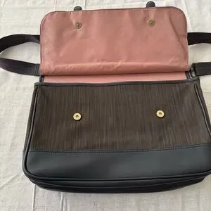 Solo New York Thompson Briefcase Laptop Bag Tablet Carrying Case Travel Strap