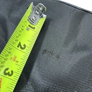 Solo Stove Bonfire Black Nylon Fire Pit Protection Tote Bag NWT