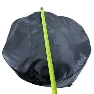 Solo Stove Bonfire Black Nylon Fire Pit Protection Tote Bag NWT