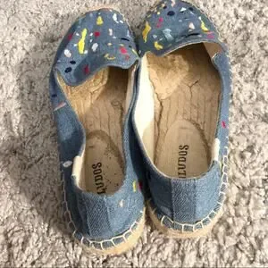 Soludos Paint Splatter Espadrilles