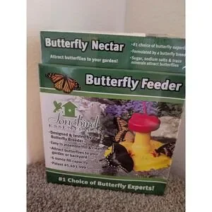 Songbird Essentials Butterfly Feeder With Butterfly Nectar SE78210 New