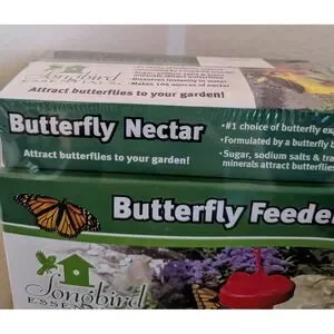 Songbird Essentials Butterfly Feeder With Butterfly Nectar SE78210 New