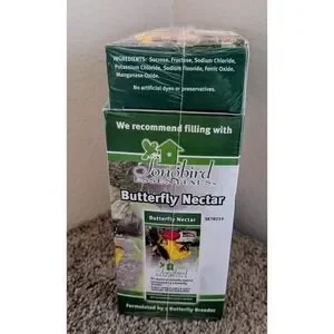 Songbird Essentials Butterfly Feeder With Butterfly Nectar SE78210 New