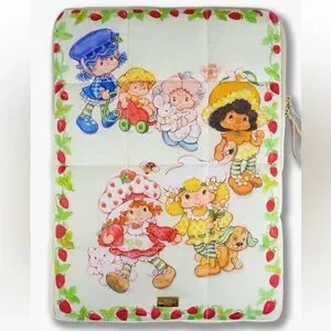 Sonix Puffy Laptop Sleeve Strawberry Shortcake Berry Besties Computer Sleeve NEW