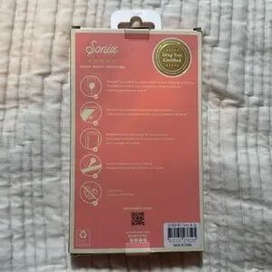 Sonix Red Cherry Phone Case Vibrant Design
