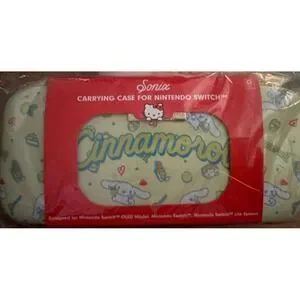Sonix Sanrio Cinnamoroll Nintendo Switch Case New