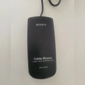 Sony Cable Mouse For Cable Box Controller RM-CM101