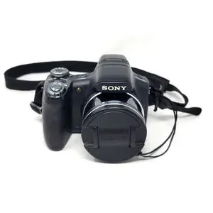 Sony Cyber-Shot DSC-HX1 9.1MP Digital Camera + Charger + Xtra Battery + RCA Cord