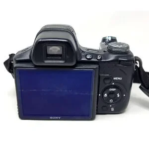 Sony Cyber-Shot DSC-HX1 9.1MP Digital Camera + Charger + Xtra Battery + RCA Cord