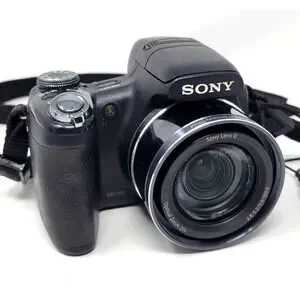 Sony Cyber-Shot DSC-HX1 9.1MP Digital Camera + Charger + Xtra Battery + RCA Cord