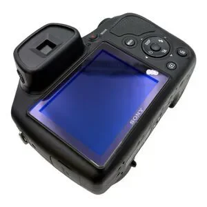 Sony Cybershot DSC-H400 Digital Camera 63x Optical Zoom & 2 Battery SD Card