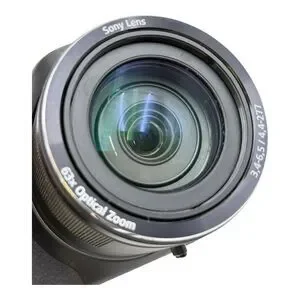 Sony Cybershot DSC-H400 Digital Camera 63x Optical Zoom & 2 Battery SD Card