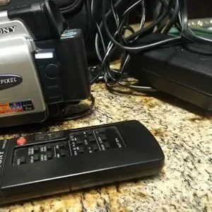 Sony DCR-TRV27 Camcorder W/ C:31:23 Error Code For Parts / Repair Mini DV / Bag