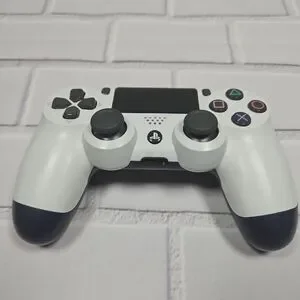 Sony DualShock 4 Wireless Controller PlayStation 4 - White – Broken Or For Parts