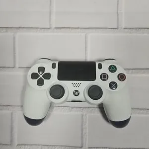 Sony DualShock 4 Wireless Controller PlayStation 4 - white – Broken or for parts