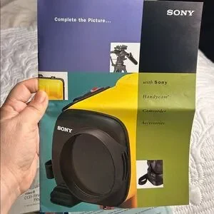Sony Handycam Camcorder Video Camera Recorder Instruction Manuals