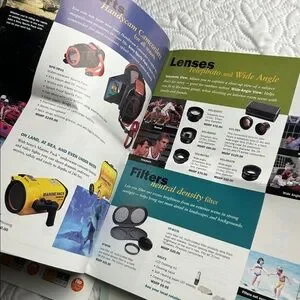 Sony Handycam Camcorder Video Camera Recorder Instruction Manuals