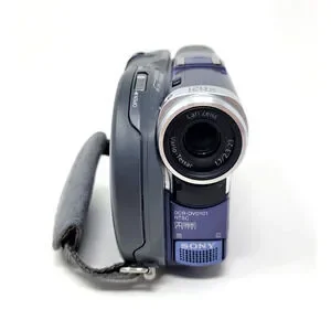 Sony Handycam DCR-DVD101 DVD Camcorder + Extra Battery + Charger + Case