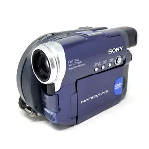 Sony Handycam DCR-DVD101 DVD Camcorder + Extra Battery + Charger + Case