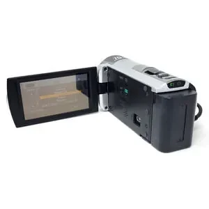 Sony Handycam DCR-SX65 Digital Camcorder Zeiss 70x Zoom W/ Charger Manual & Case