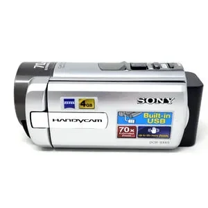 Sony Handycam DCR-SX65 Digital Camcorder Zeiss 70x Zoom W/ Charger Manual & Case