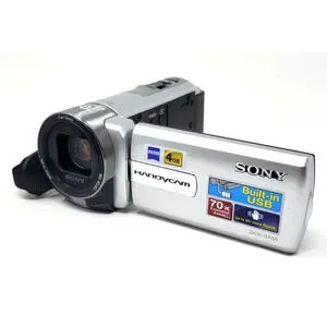 Sony Handycam DCR-SX65 Digital Camcorder Zeiss 70x Zoom w/ Charger Manual & Case