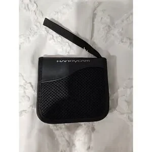 Sony‎ HANDYCAM Portable Carry Storage Case Holds 4 DVD-R Disc
