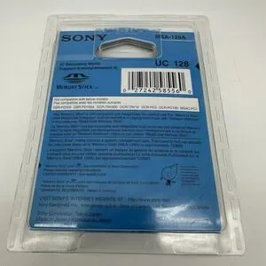Sony MSA-128A 128 MB Memory Stick - Sealed Package NIB