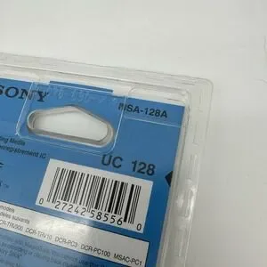 Sony MSA-128A 128 MB Memory Stick - Sealed Package NIB