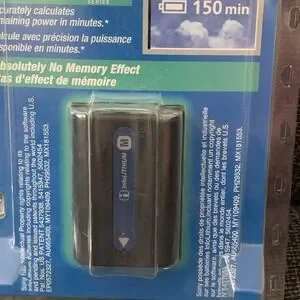 Sony NP-FM50 Lithium M Series Rechargeable Battery Pack SEALED ORIGINAL OEM NOS