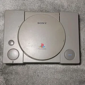 Sony PlayStation 1 PS1 SCPH-3000 Video Game Console Powers On For Parts