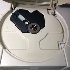 Sony PlayStation 1 PS1 SCPH-3000 Video Game Console Powers On For Parts