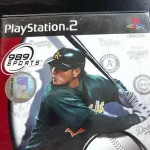Sony Playstation 2 PS2 MLB 2005 Major League Baseball Preowned Untested Scratch