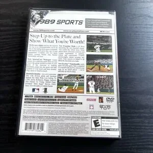 Sony Playstation 2 PS2 MLB 2005 Major League Baseball Preowned Untested Scratch