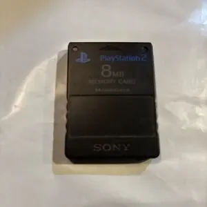 Sony Playstation 2 PS2 Official OEM MagicGate 8mb Memory Card Genuine SCPH-10020