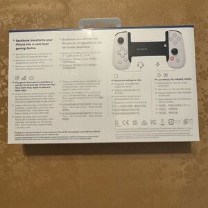 Sony PlayStation Backbone Controller - White NEW