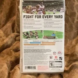 Sony PlayStation Portable - MADDEN NFL 10 Video Game - NEW
