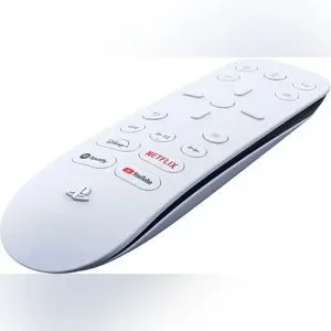 Sony Playstation PS5 Media Remote - White (Brand New In Box)