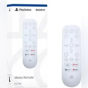 Sony Playstation PS5 Media Remote - White (Brand New In Box)