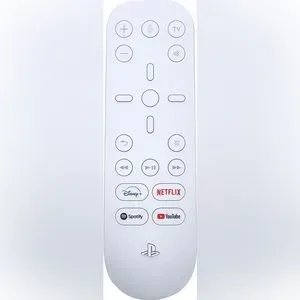 Sony Playstation PS5 Media Remote - White (Brand New In Box)