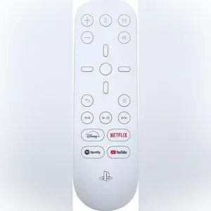 Sony Playstation PS5 Media Remote - White (Brand New in Box)