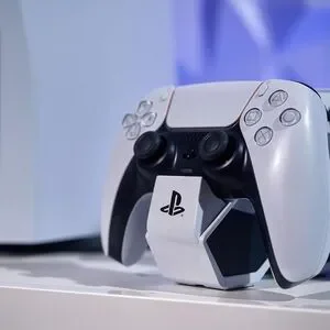Sony PlayStation Twin Charging Station - White And Black