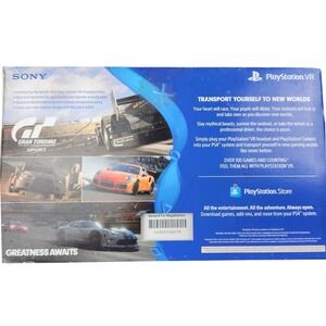 Sony PlayStation VR CUH-ZVR1 PS4 Camera Included- NOT TESTED