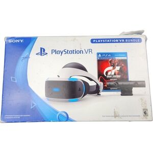 Sony PlayStation VR CUH-ZVR1 PS4 Camera Included- NOT TESTED