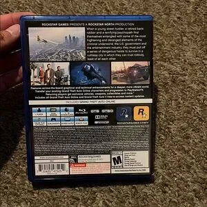 Sony PS4 Grand Theft Auto V Blue Edition